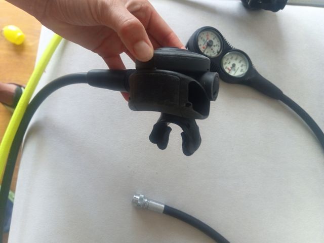 Regulador buceo Scubapro