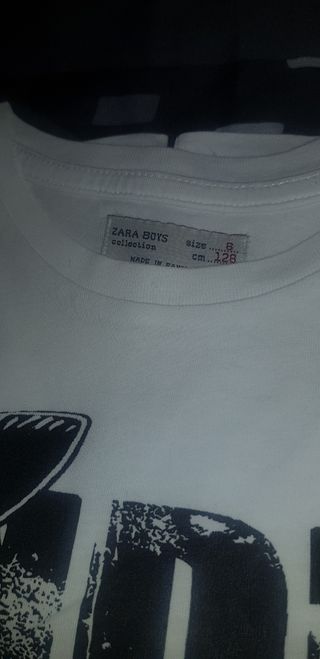 4 Camisetas Niño - Lote
