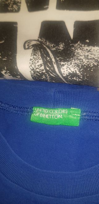 4 Camisetas Niño - Lote
