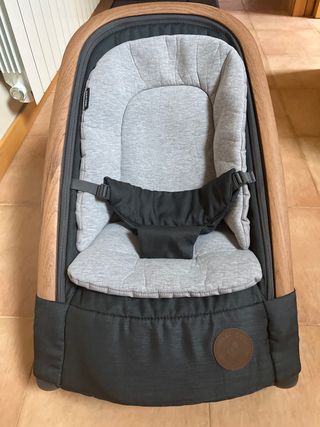 Tumbona Maxi-Cosi bebé, madera