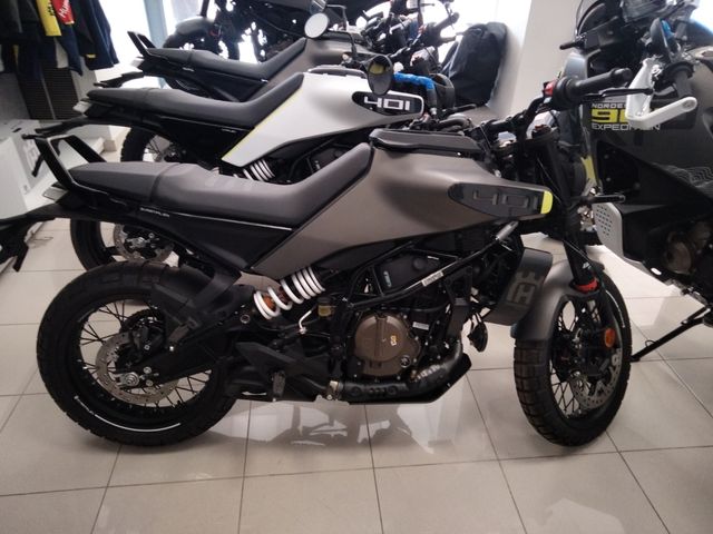 Husqvarna Vitpilen 401