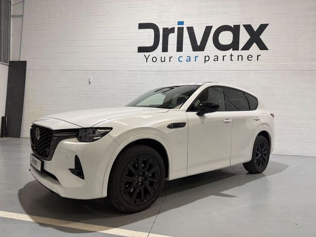 MAZDA CX60 eSkyac D MHEV 187kw 4WD Homura Plus