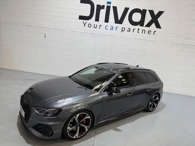 AUDI A4 RS4 Avant TFSI 331kW quattro tiptronic
