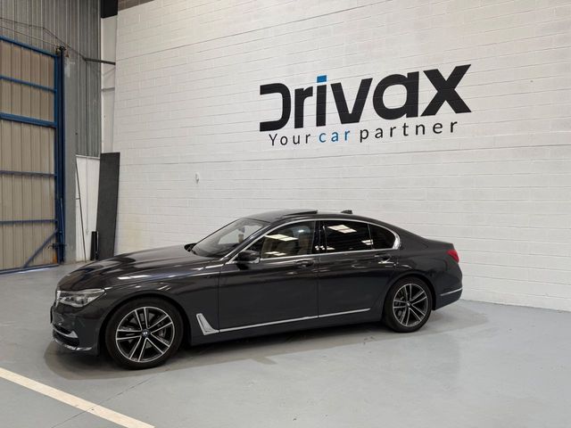 BMW Serie 7 740d xDrive