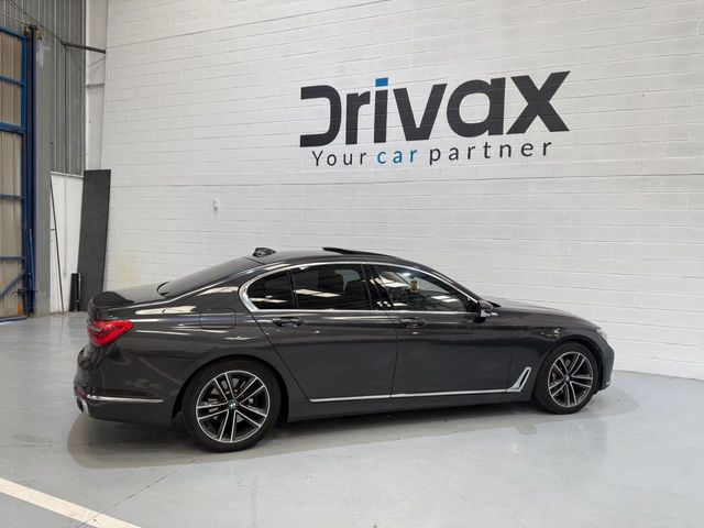 BMW Serie 7 740d xDrive
