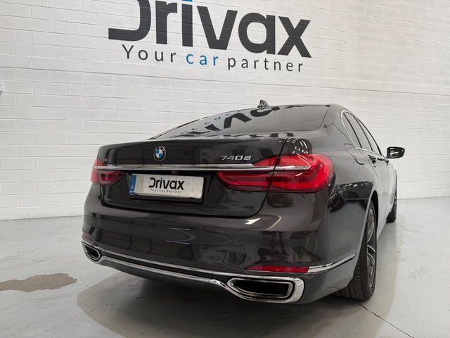 BMW Serie 7 740d xDrive