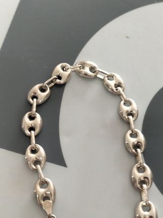 Pulsera plata de ley hombre nueva