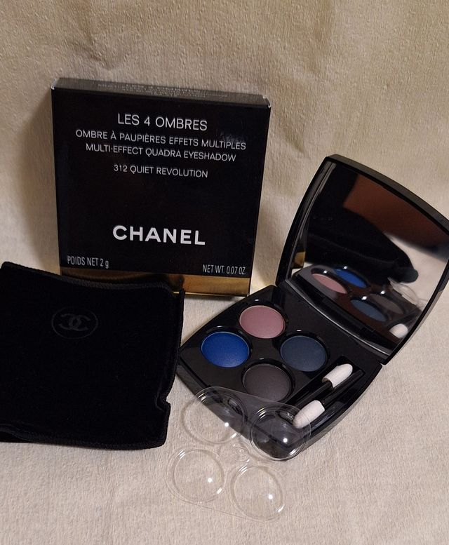 Chanel Les 4 Ombres 312 Quiet Revolution