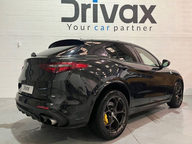 ALFA ROMEO Stelvio 2.9 Gasolina 375kW 510CV Quadrifogl Q4