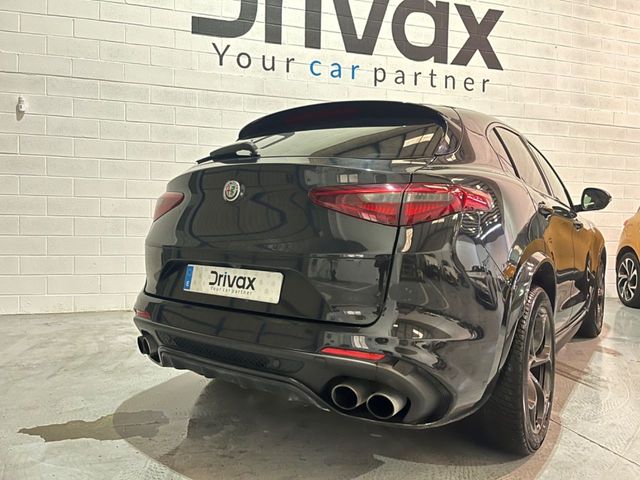 ALFA ROMEO Stelvio 2.9 Gasolina 375kW 510CV Quadrifogl Q4