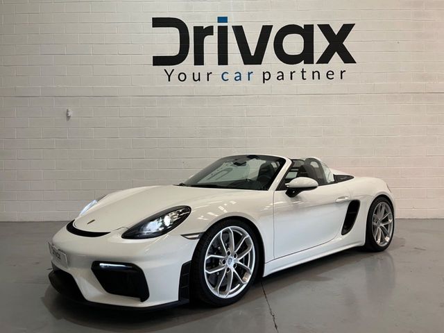 PORSCHE 718 Boxster Spyder