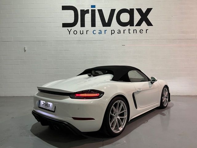 PORSCHE 718 Boxster Spyder