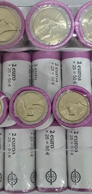 Rollo 2€ Finlandia 2025 Atletismo