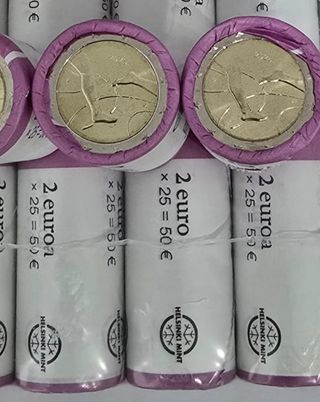 Rollo 2€ Finlandia 2025 Atletismo