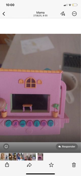 Casita Pixel Chic Juguete