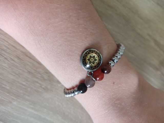 Pulsera de cuentas