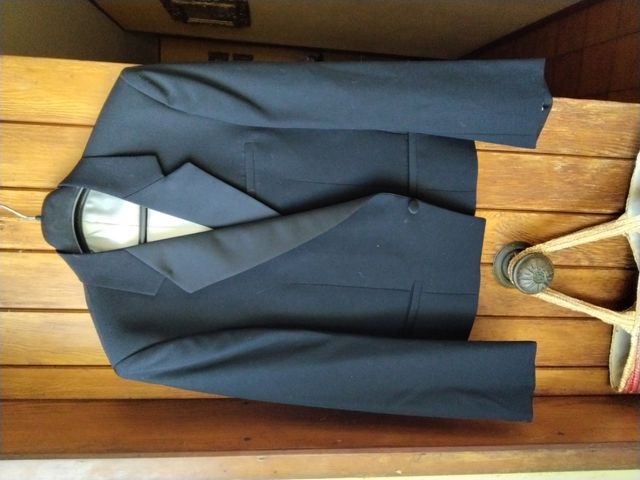 Completo sposo: giacca smoking