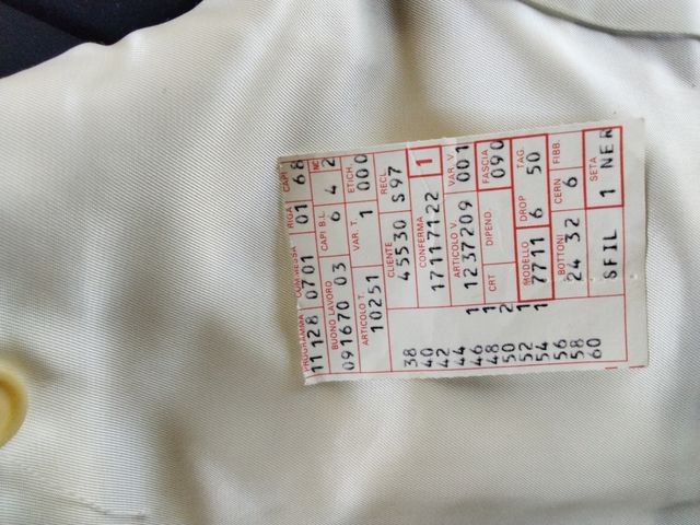 Completo sposo: giacca smoking