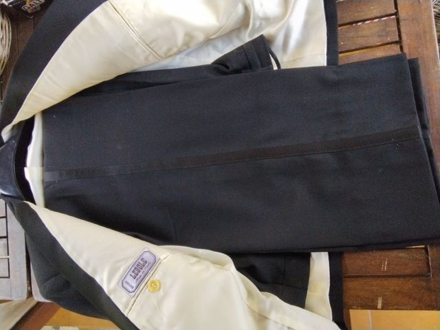 Completo sposo: giacca smoking