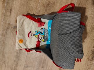 Trona viaje Tuctuc bebé