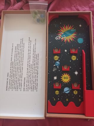 Pinball juego de mesa