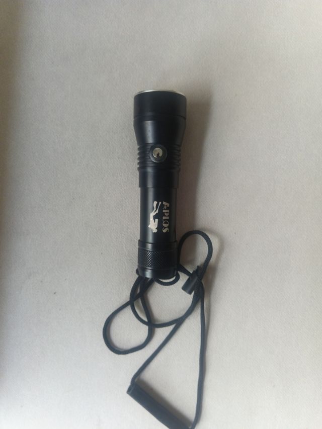 Linterna subacuática LED