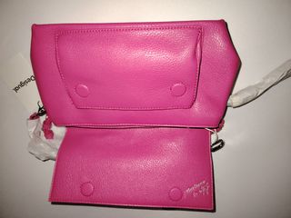Oferta hoy! Bolso Desigual rosa fucsia 