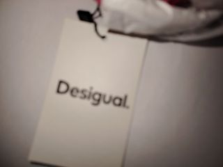 Oferta hoy! Bolso Desigual rosa fucsia 