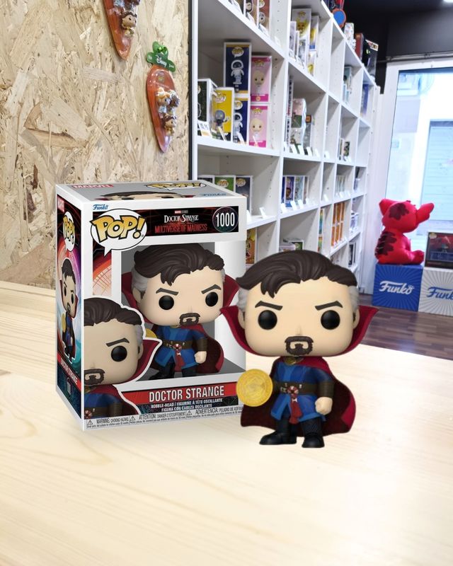 Funko Pop! Doctor Strange Multiverso 1000 NUEVO