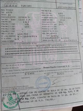 Renault Clio 1995