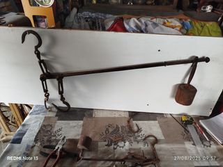 2 Básculas Romanas Antiguas