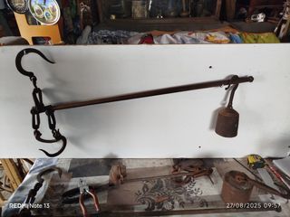 2 Básculas Romanas Antiguas