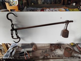 2 Básculas Romanas Antiguas