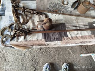 2 Básculas Romanas Antiguas