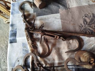 2 Básculas Romanas Antiguas