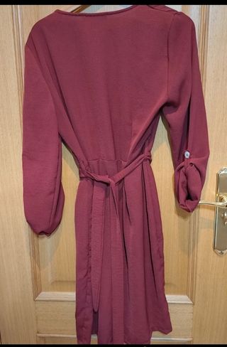 Vestido rojo Primark - Talla M