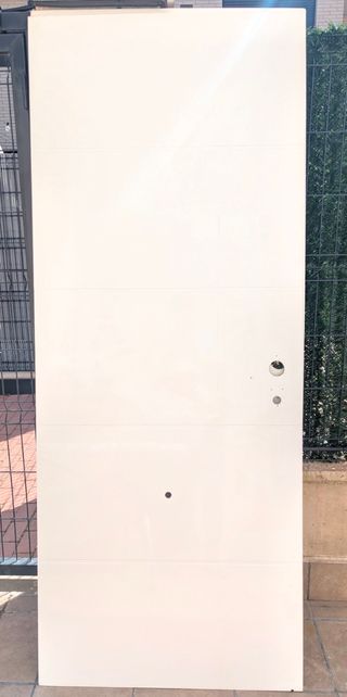 Paneles puerta acorazada Dierre Blanco  204x82