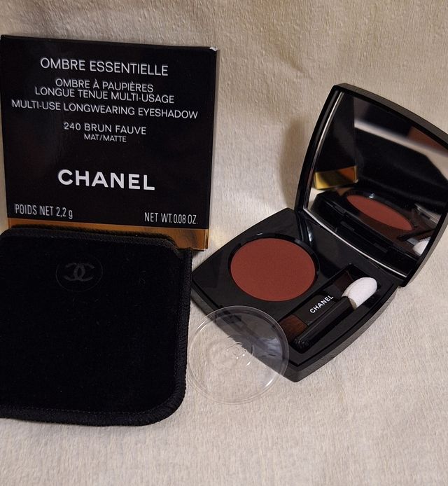 Sombra Chanel 240 Brun Fauve
