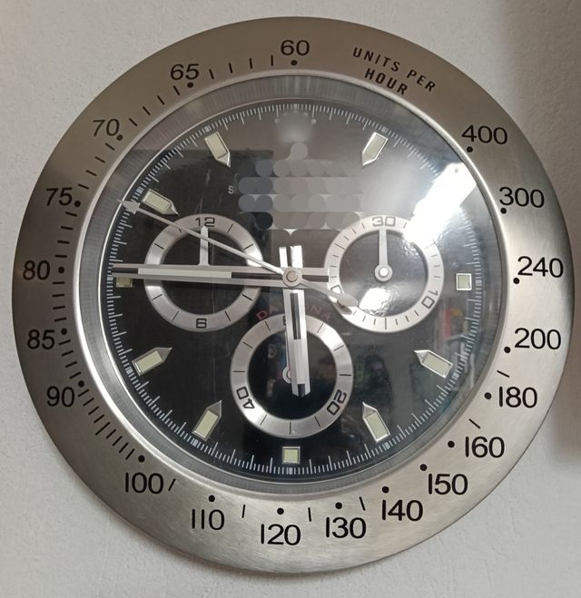 4 Orologi da Parete 35cm