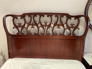 oferta cabecero de cama con canapé y mesillas