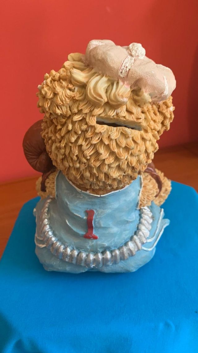 Orsacchiotto pugile vintage