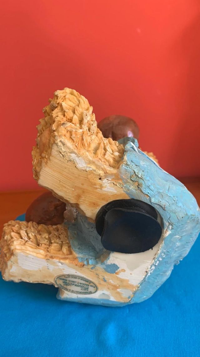 Orsacchiotto pugile vintage