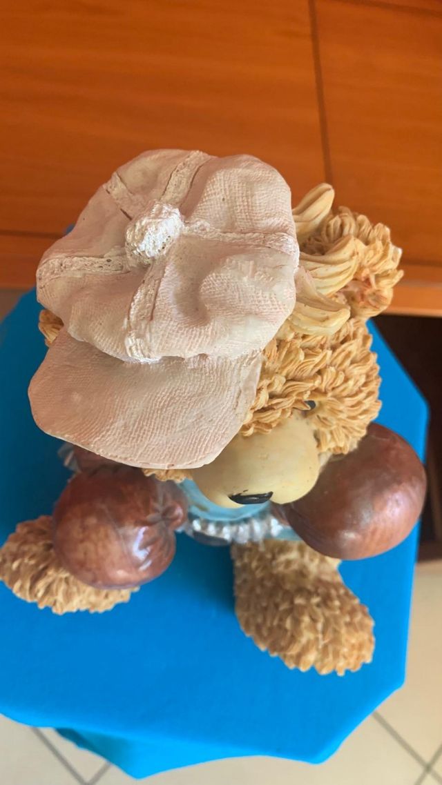 Orsacchiotto pugile vintage