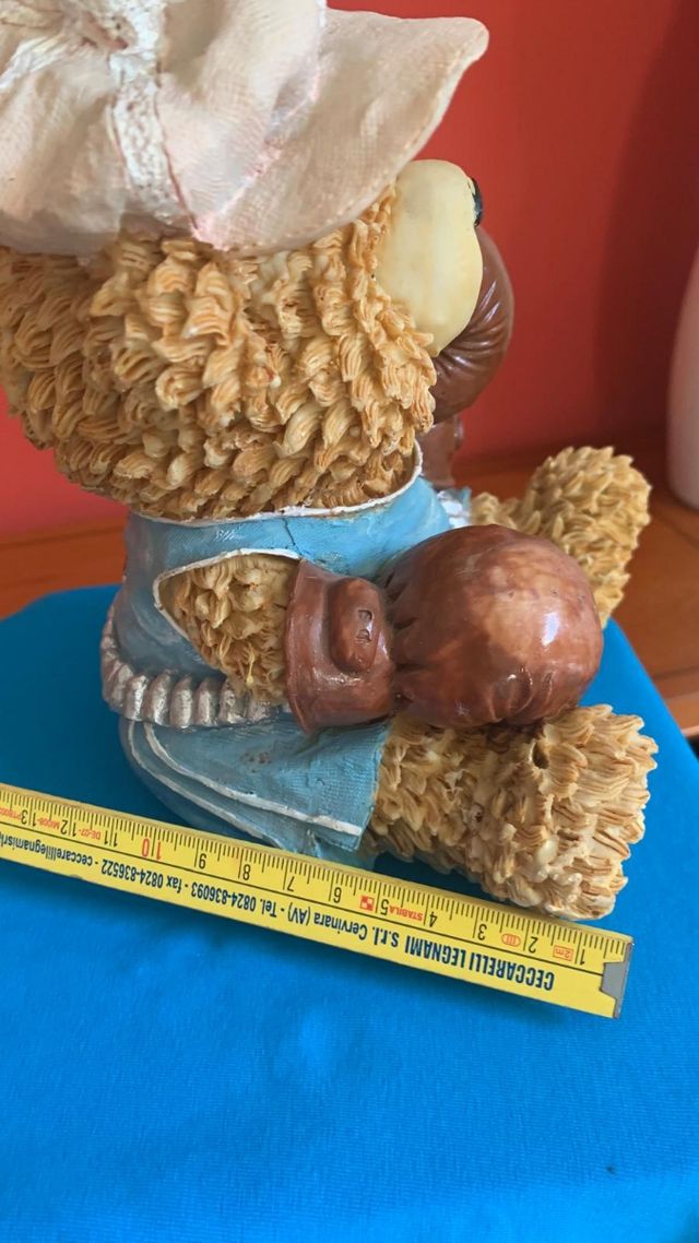 Orsacchiotto pugile vintage