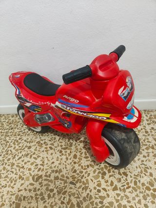 Moto infantil AVIGO Tornado