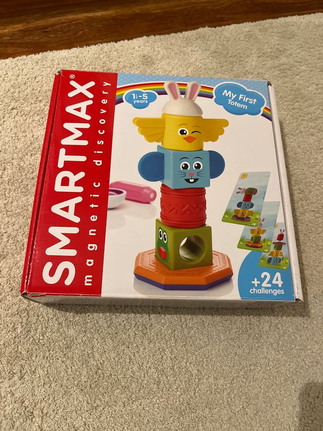 SmartMax Totem Primeros Años