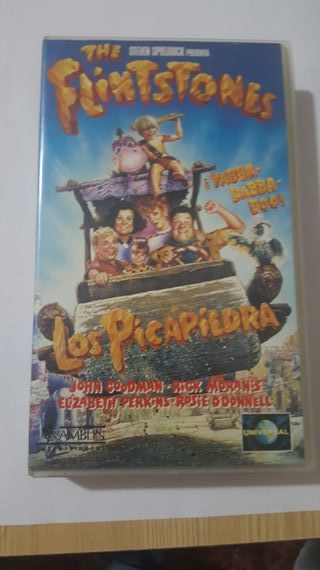 VHS Los Picapiedra