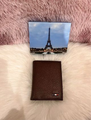 Cartera hombre marrón - Billetera