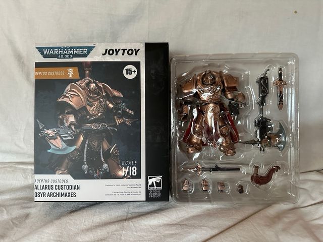 JoyToy Warhammer Adeptus Custodes Osyr Archimaxes