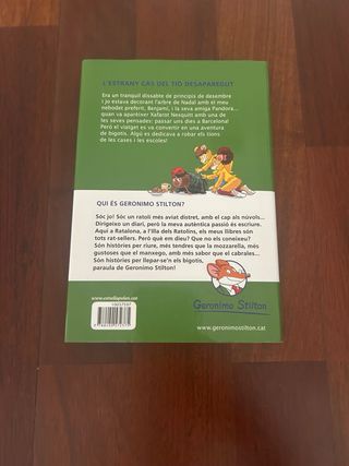 L'estrany cas del Tió desaparegut-Geronimo Stilton